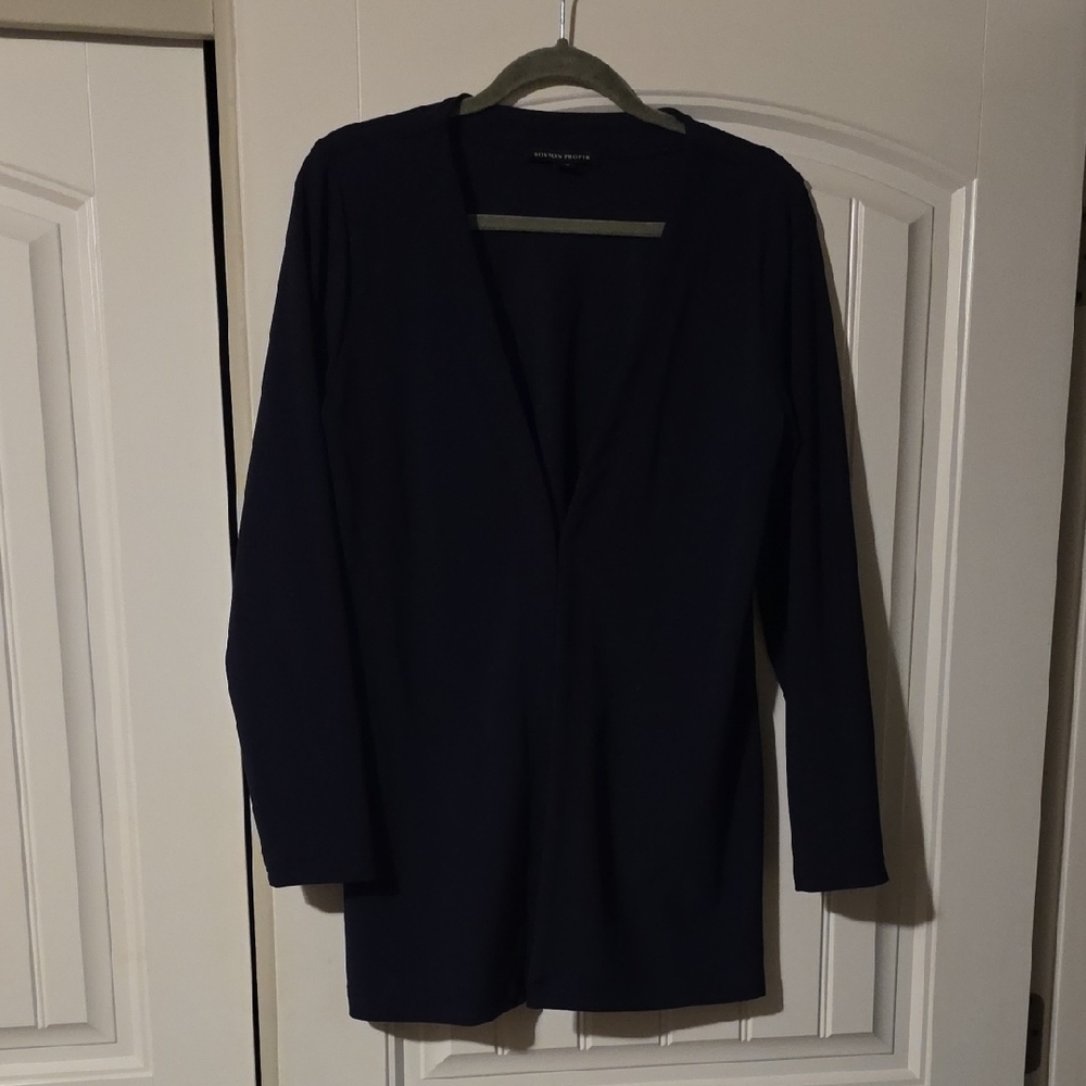 Boston Proper Deep Blue Top